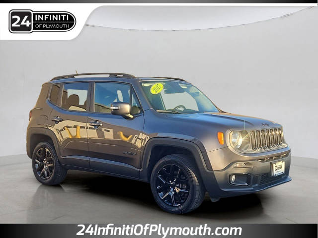 2017 Jeep Renegade Altitude 4WD photo