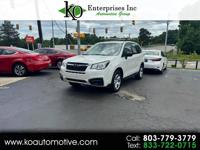 2017 Subaru Forester AWD photo