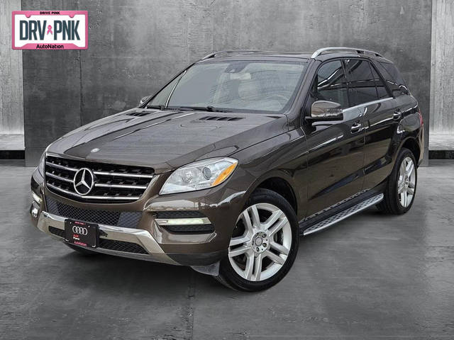 2015 Mercedes-Benz M-Class ML 350 RWD photo