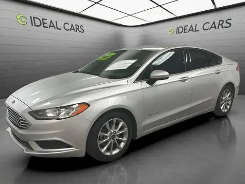 2017 Ford Fusion Hybrid S FWD photo