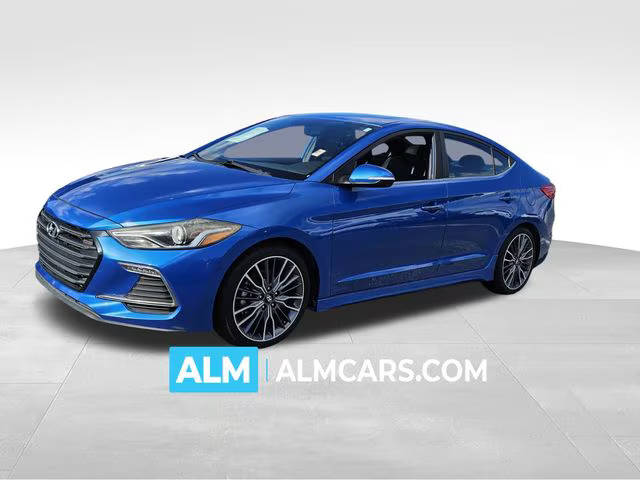 2017 Hyundai Elantra Sport FWD photo