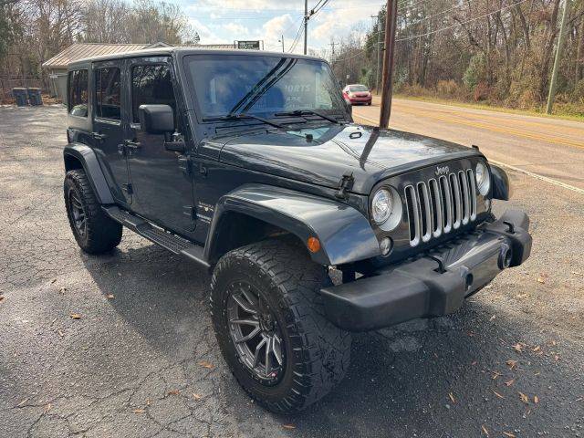 2017 Jeep Wrangler Unlimited Sahara 4WD photo