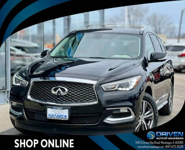 2017 Infiniti QX60  AWD photo