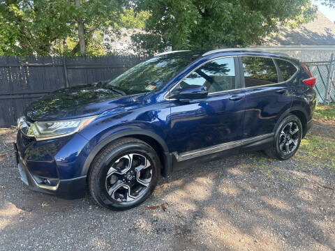 2017 Honda CR-V Touring AWD photo