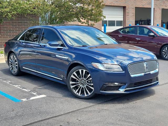 2017 Lincoln Continental Reserve AWD photo