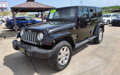 2017 Jeep Wrangler Unlimited Sahara 4WD photo