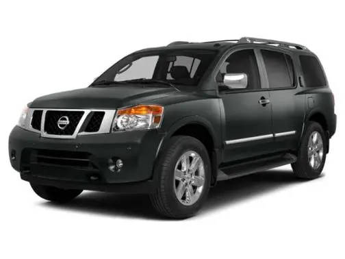 2015 Nissan Armada SV 4WD photo