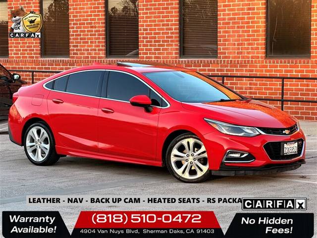 2016 Chevrolet Cruze Premier FWD photo