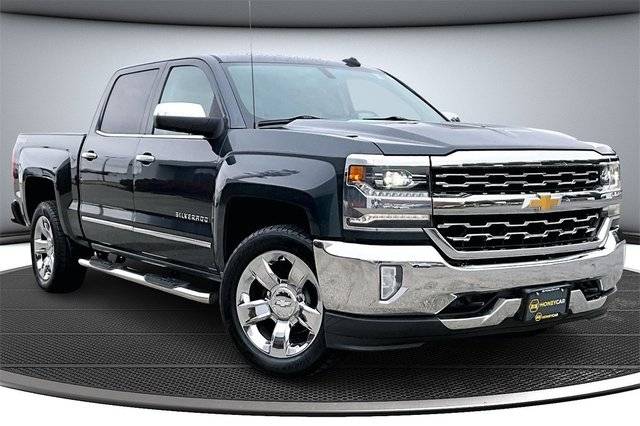 2017 Chevrolet Silverado 1500 LTZ 4WD photo