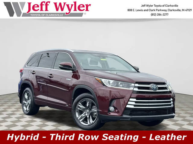 2017 Toyota Highlander Hybrid Limited Platinum AWD photo