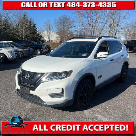 2017 Nissan Rogue SV AWD photo