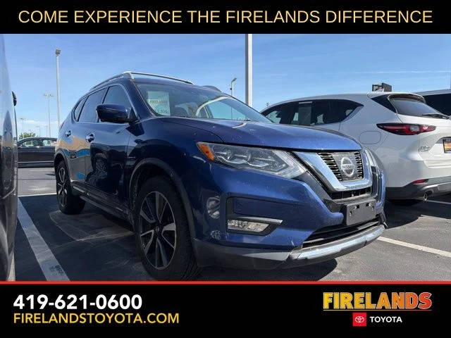 2017 Nissan Rogue SL AWD photo