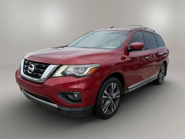 2017 Nissan Pathfinder Platinum FWD photo