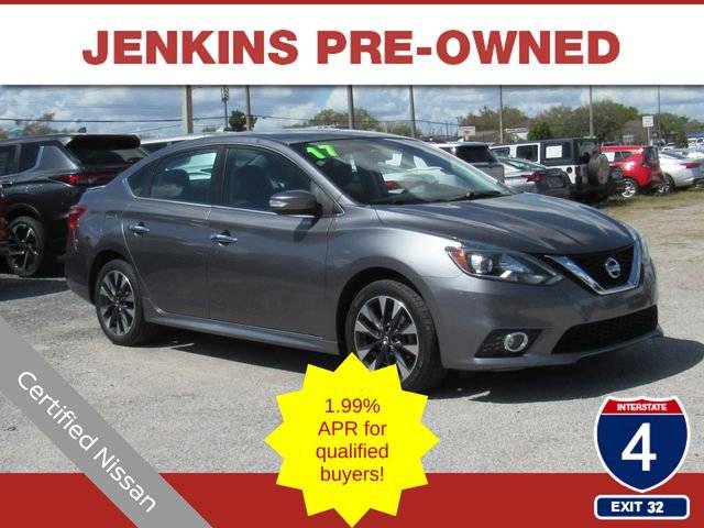 2017 Nissan Sentra SR FWD photo