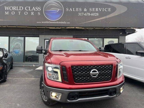 2017 Nissan Titan PRO-4X 4WD photo