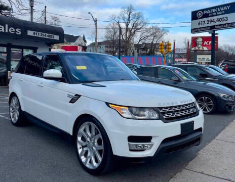 2017 Land Rover Range Rover Sport HSE 4WD photo