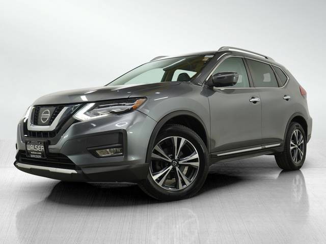 2017 Nissan Rogue SL AWD photo