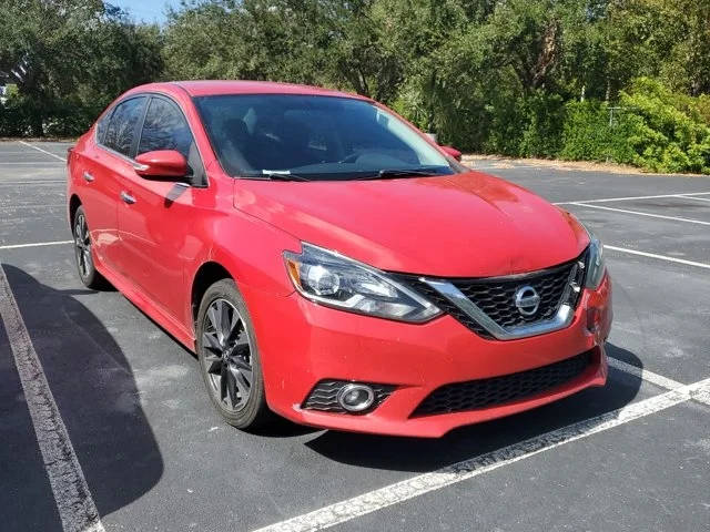 2017 Nissan Sentra SR FWD photo