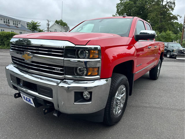2017 Chevrolet Silverado 2500HD LTZ 4WD photo