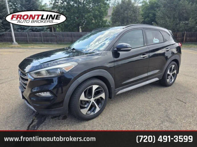 2017 Hyundai Tucson Limited FWD photo