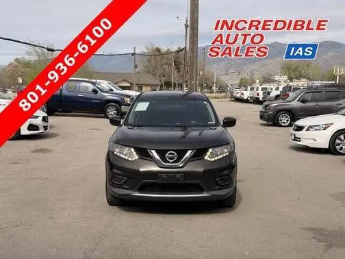2016 Nissan Rogue S AWD photo