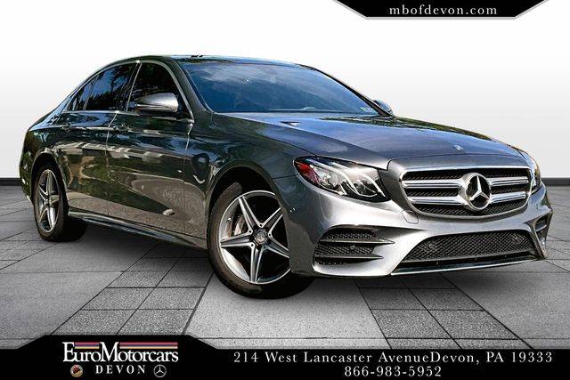 2017 Mercedes-Benz E-Class E 300 Sport AWD photo