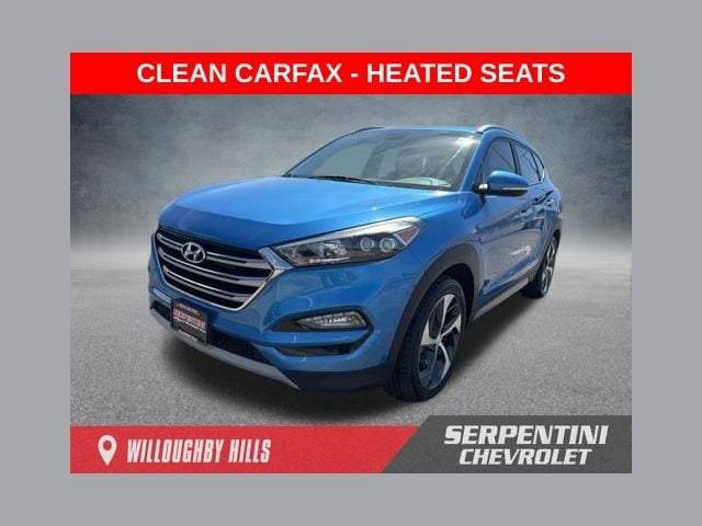 2017 Hyundai Tucson Limited AWD photo