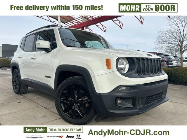 2017 Jeep Renegade Altitude FWD photo