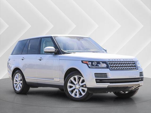 2017 Land Rover Range Rover HSE 4WD photo