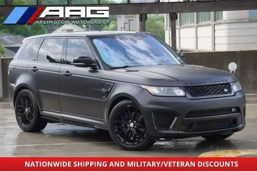 2017 Land Rover Range Rover Sport SVR 4WD photo