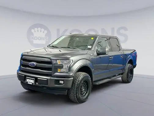 2017 Ford F-150 Lariat 4WD photo