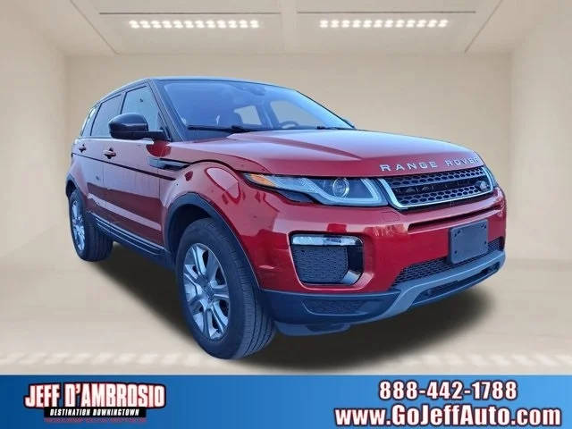 2017 Land Rover Range Rover Evoque SE Premium 4WD photo