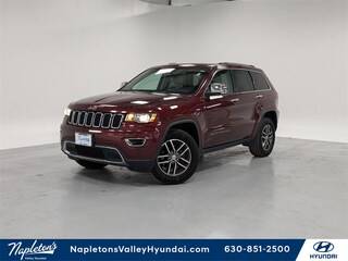 2017 Jeep Grand Cherokee Limited 4WD photo