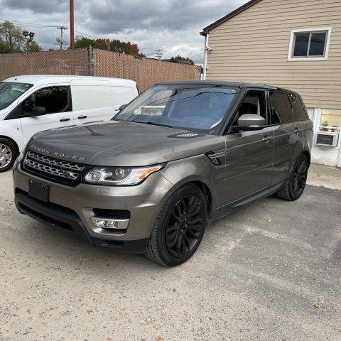 2017 Land Rover Range Rover Sport HSE 4WD photo