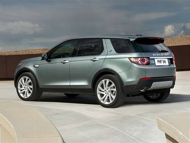 2017 Land Rover Discovery Sport HSE AWD photo