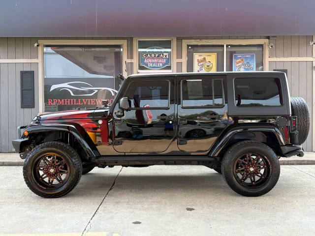 2017 Jeep Wrangler Unlimited Winter 4WD photo