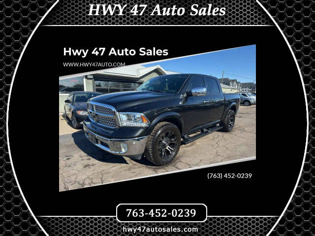 2017 Ram 1500 Laramie 4WD photo