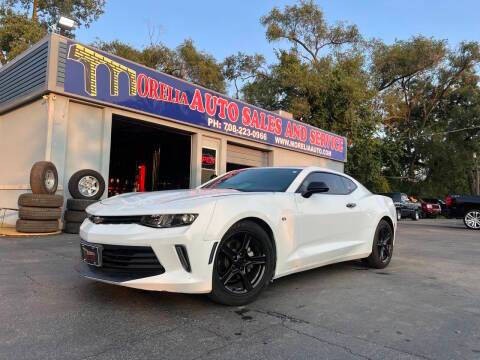 2017 Chevrolet Camaro 1LT RWD photo