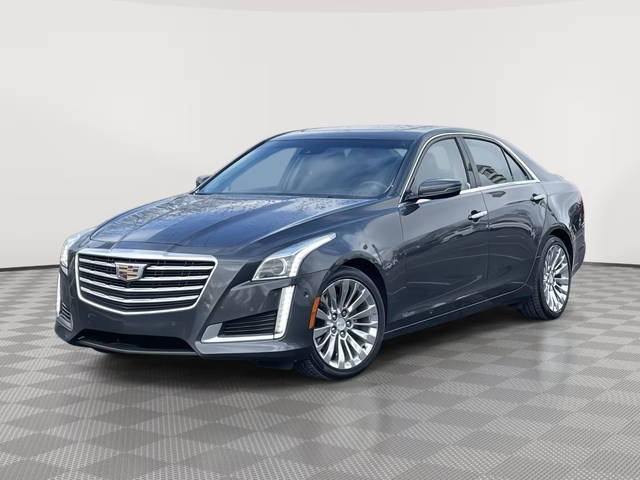 2017 Cadillac CTS Premium Luxury AWD AWD photo