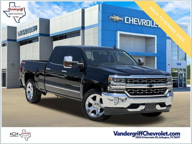 2017 Chevrolet Silverado 1500 LTZ 4WD photo