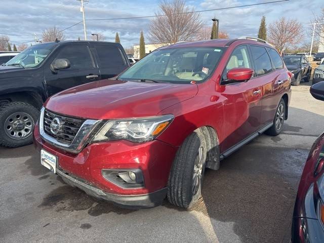 2017 Nissan Pathfinder SL 4WD photo