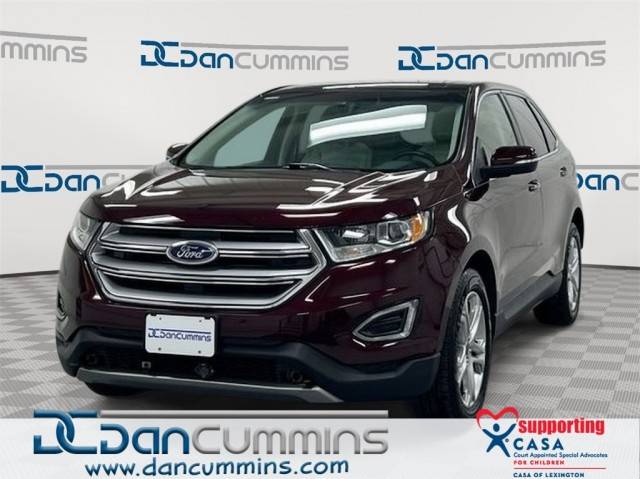 2017 Ford Edge Titanium AWD photo