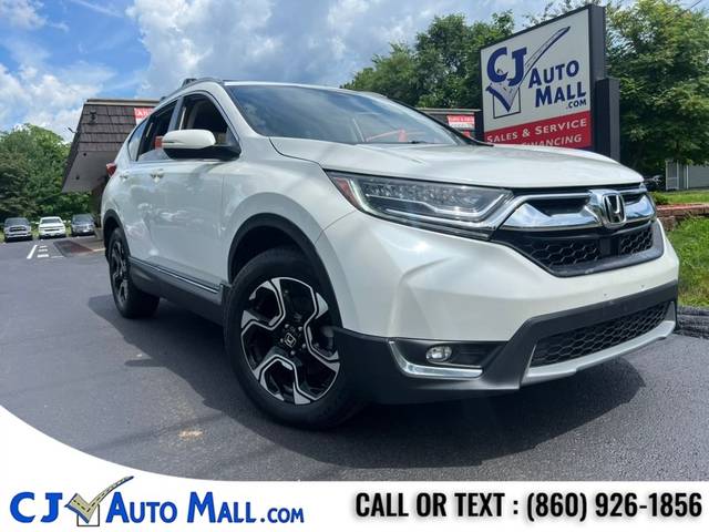 2017 Honda CR-V Touring AWD photo