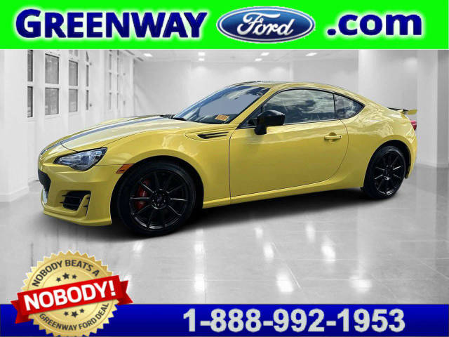 2017 Subaru BRZ Series.Yellow RWD photo