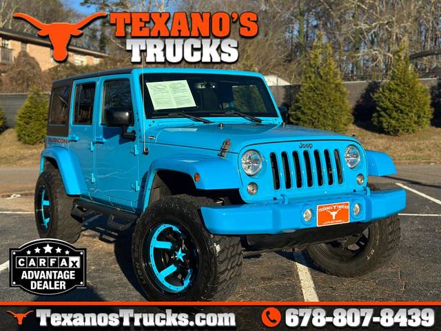 2017 Jeep Wrangler Unlimited Sport 4WD photo