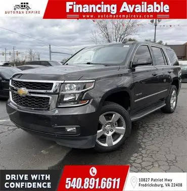 2017 Chevrolet Tahoe LT RWD photo