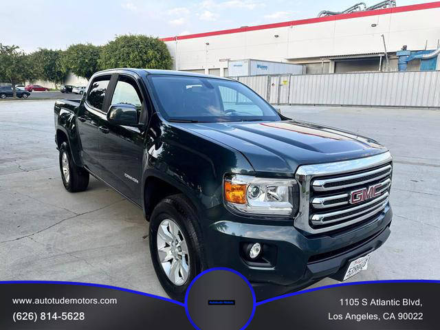 2017 GMC Canyon 2WD SLE RWD photo