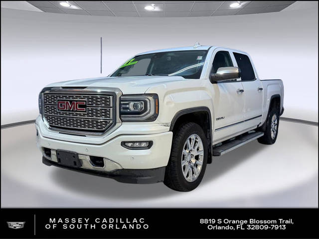 2017 GMC Sierra 1500 Denali 4WD photo