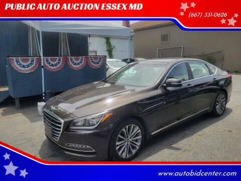 2017 Genesis G80 3.8L AWD photo
