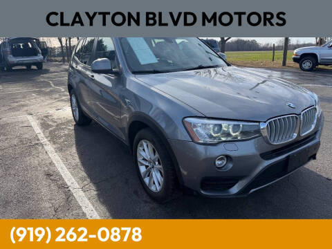 2017 BMW X3 xDrive28i AWD photo